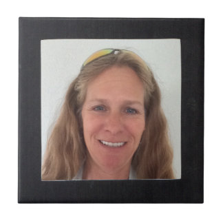 Carreau Ajouter un cadre Carré noir photo