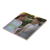 Carreau Ajouter une Personnaliser photo Mariage (Côté)