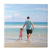 Carreau Ajouter votre propre photo et/ou texte (Devant)