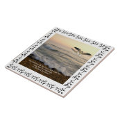 CARREAU AJOUTEZ VOTRE PROPRE PHOTO OU TEXTE (Côté)