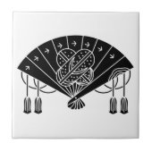 Carreau Akita fan (Devant)