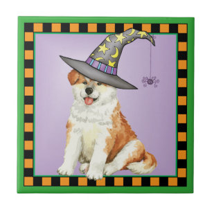 Carreau Akita Witch