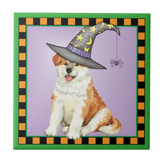 Carreau Akita Witch (Devant)