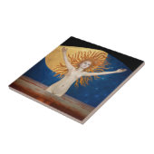 Carreau Akseli Gallen-Kallela - Ad Astra (Côté)