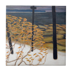 Carreau Akseli Gallen-Kallela - Automne