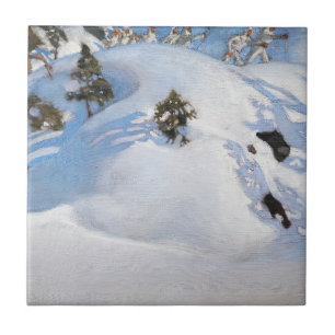 Carreau Akseli Gallen-Kallela - Février Vision