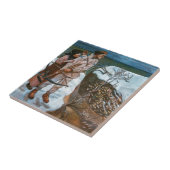 Carreau Akseli Gallen-Kallela - La venge de Joukahainen (Côté)