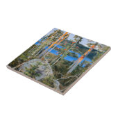 Carreau Akseli Gallen-Kallela - Lac dans le désert (Côté)