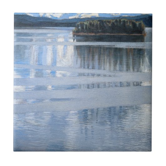 Carreau Akseli Gallen-Kallela - Lac Keitele (Devant)