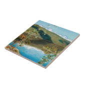 Carreau Akseli Gallen-Kallela - Thundernuages sur Horizon (Côté)