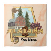 Carreau Alabama (Devant)