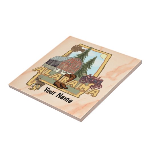 Carreau Alabama (Côté)