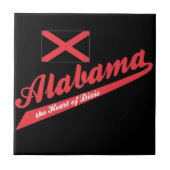 Carreau Alabama Heart of Dixie (Devant)