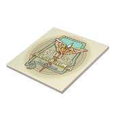 Carreau Alabama Nurse Caduceus (Côté)