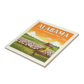 Carreau Alabama vintage (Côté)