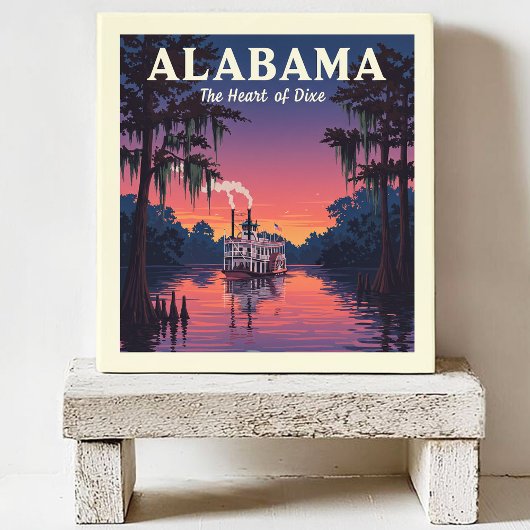 Carreau Alabama vintage