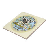 Carreau Alaska Nurse Caduceus (Côté)