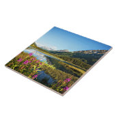 Carreau Alaska pittoresque, étiqueté, (Côté)