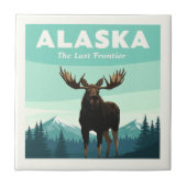 Carreau Alaska vintage (Devant)
