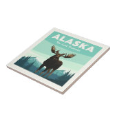 Carreau Alaska vintage (Côté)