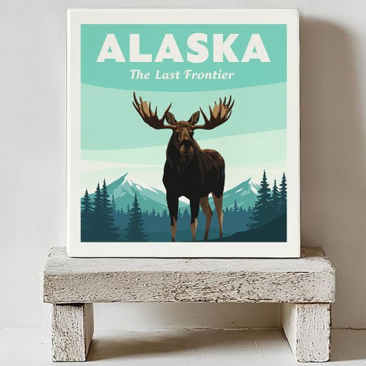 Carreau Alaska vintage