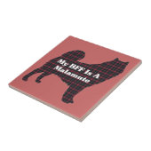 Carreau Alaskan Malamute BFF (Côté)