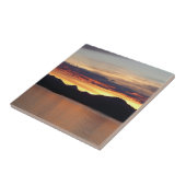 Carreau Alaskan Sunset I Belle photographie Alaska (Côté)