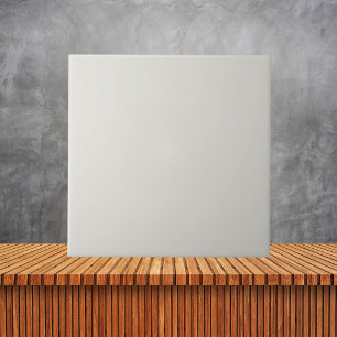 Carreau Albâtre off blanc beige clair couleur uni