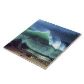 Carreau Albert Bierstadt, mer d'Emeraude (Côté)