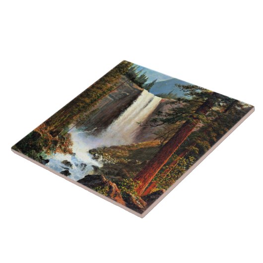 Carreau Albert Bierstadt painting (Côté)