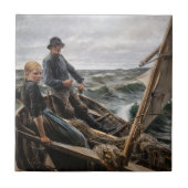 Carreau Albert Edelfeel - En mer (Devant)