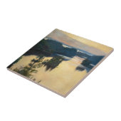 Carreau Albert Edelfeel - Kaukola Ridge au coucher du sole (Côté)