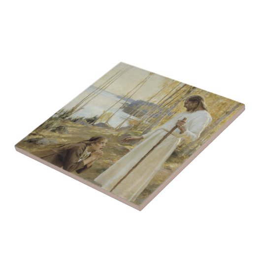 Carreau Albert Edelfeue - Christ et Mary Magdalene (Côté)