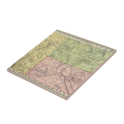 Carreau Alberta, Saskatchewan (Côté)