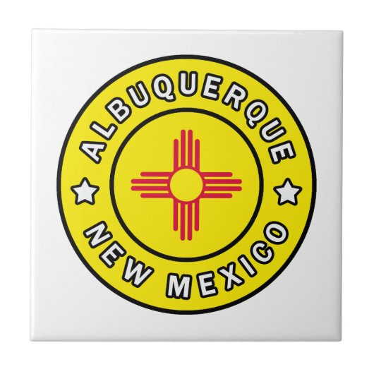 Carreau Albuquerque Nouveau-Mexique (Devant)