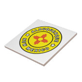 Carreau Albuquerque Nouveau-Mexique (Côté)