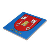 Carreau Alcazar Family Shield (Côté)