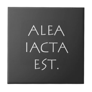 Carreau Alea Iacta Est