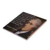 Carreau Alexander Hamilton "Chef Ennemi" Cadeau (Côté)