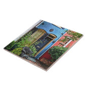 Carreau Alexandria VA - Bâtiment avec une plaque de protec (Côté)