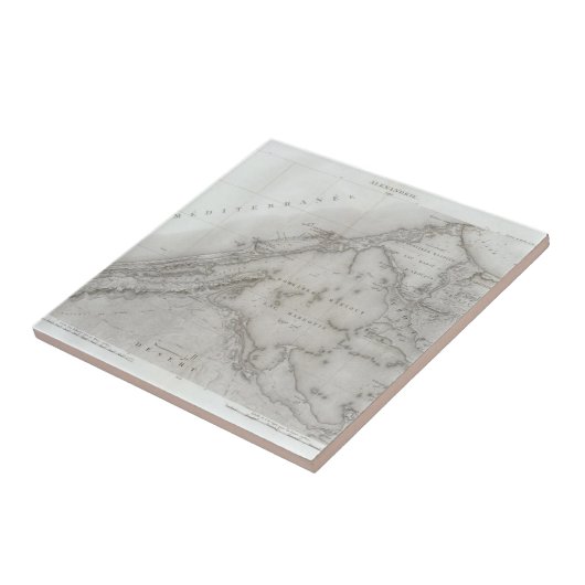 Carreau Alexandrie, Egypte (Côté)