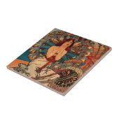 Carreau Alfons Mucha Monaco Monte Carlo (Côté)
