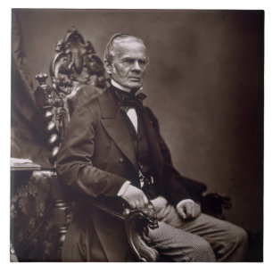 Carreau Alfred Auguste Cuvillier-Fleury (1802-87), de 'G