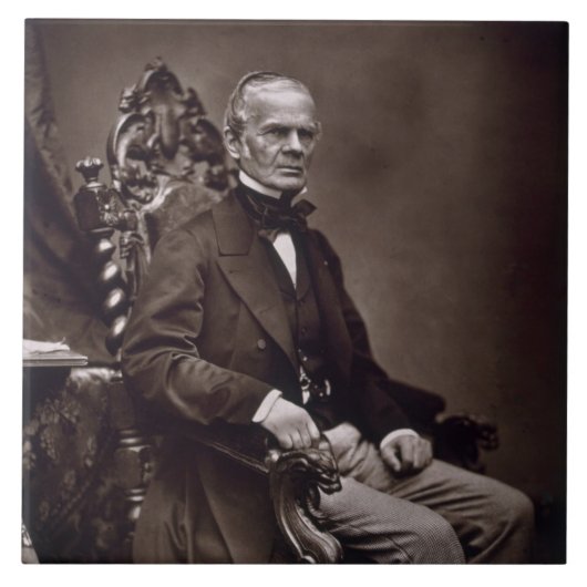 Carreau Alfred Auguste Cuvillier-Fleury (1802-87), de 'G (Devant)