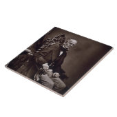 Carreau Alfred Auguste Cuvillier-Fleury (1802-87), de 'G (Côté)