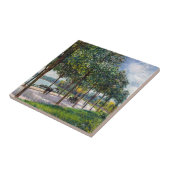 Carreau Alfred Sisley - Allée de châtaigniers (Côté)