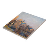 Carreau Alfred Sisley - Frosty Morning à Louveciennes (Côté)