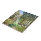 Carreau Alfred Sisley - Reposez le long du ruisseau (Côté)