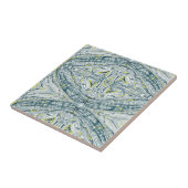 Carreau Algues Sous Verre (Côté)