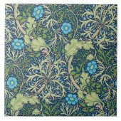Carreau Algues, William Morris (Devant)